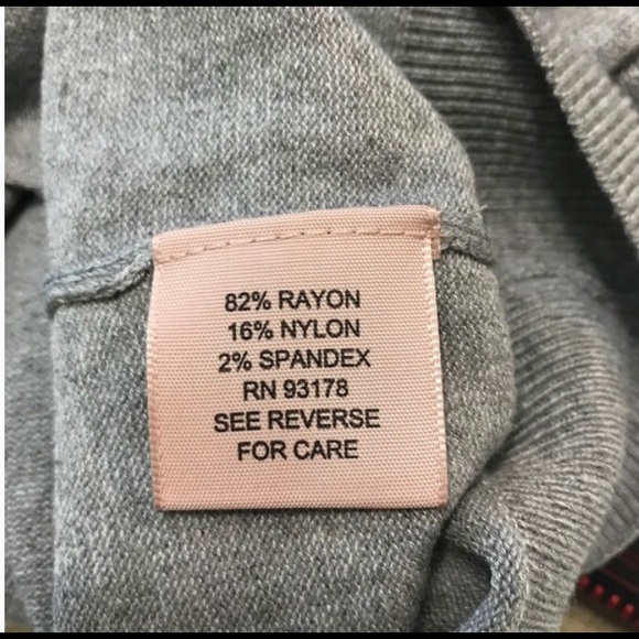 Anthropologie Philosophy Grey Crew Neck Sweater - Picture 9 of 9